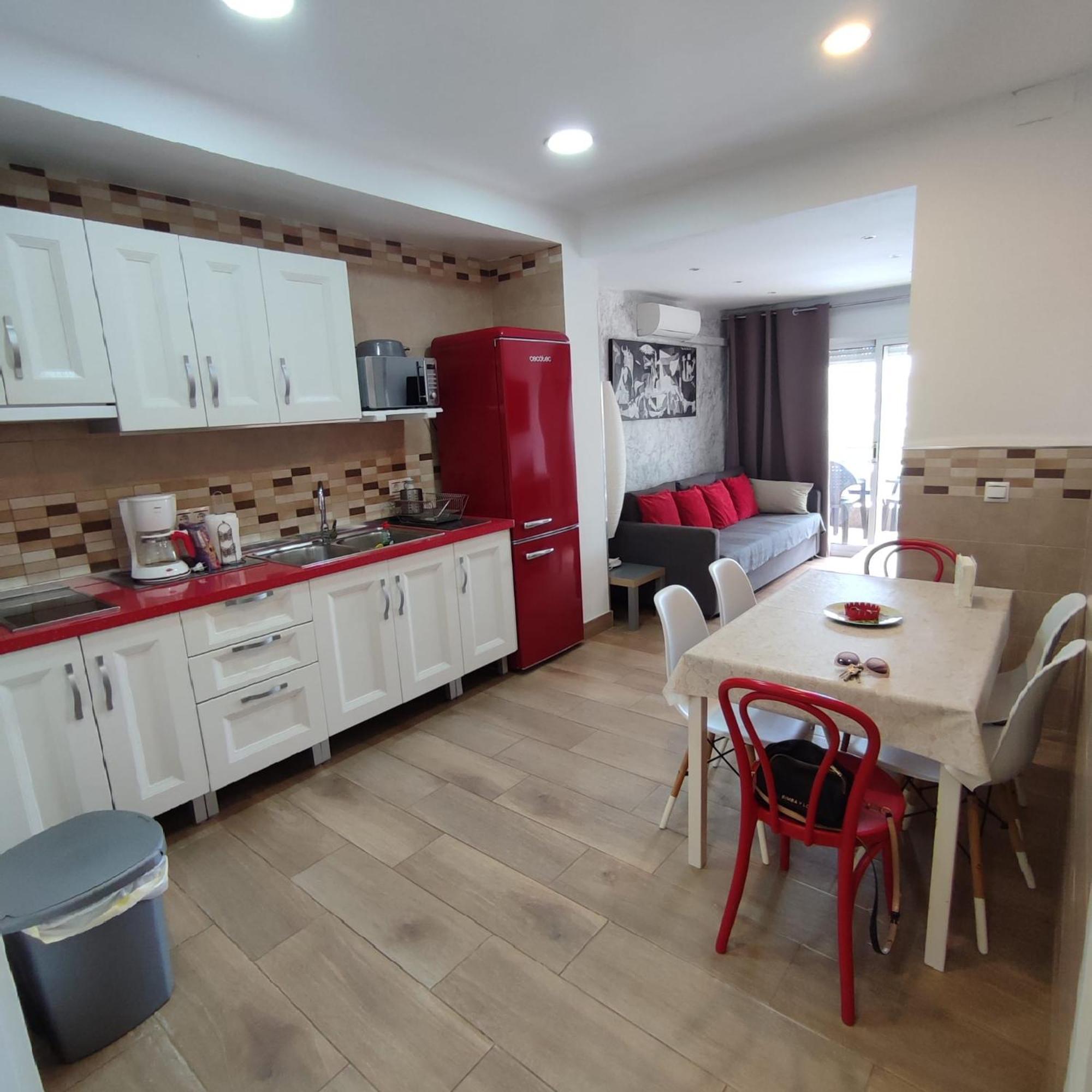 Cabomolinos, Apartamento108 托雷莫利诺斯 外观 照片