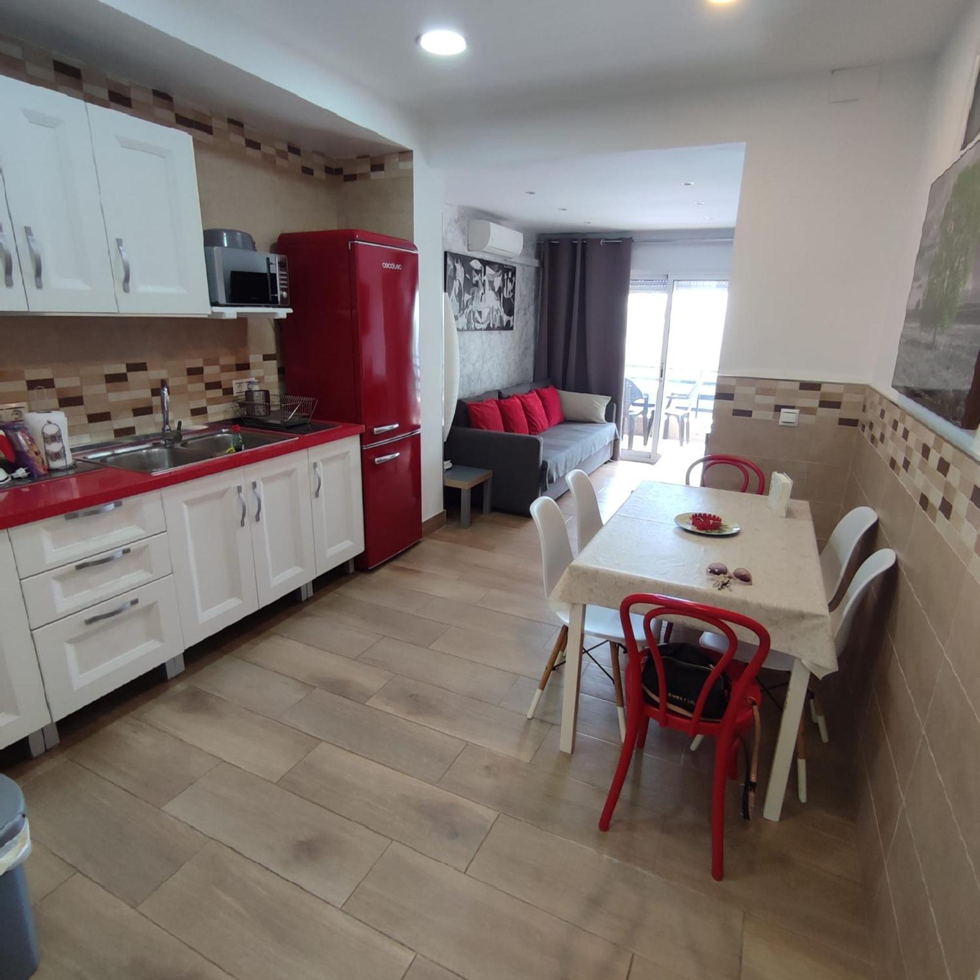 Cabomolinos, Apartamento108 托雷莫利诺斯 外观 照片